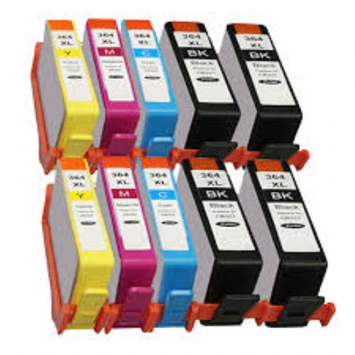 CARTUCCIA X HP 364XL KIT 10 (4BK2C2M2Y) COMP.